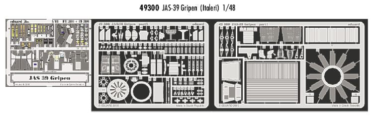 Eduard 49300 1:48 Saab JAS-39A Gripen