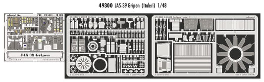 Eduard 49300 1:48 Saab JAS-39A Gripen