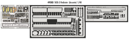 Eduard 49303 1:48 Vought SB2U-3 Vindicator