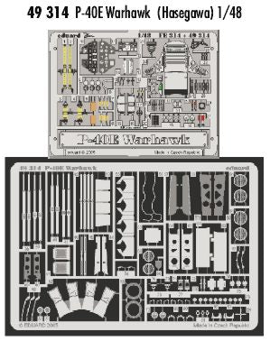 Eduard 49314 1:48 Curtiss P-40E Kittyhawk/Warhawk