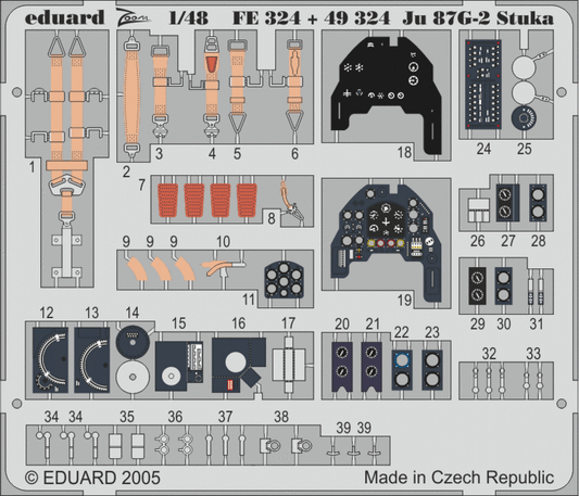 Eduard 49324 1:48 Junkers Ju-87G-2 'Stuka'
