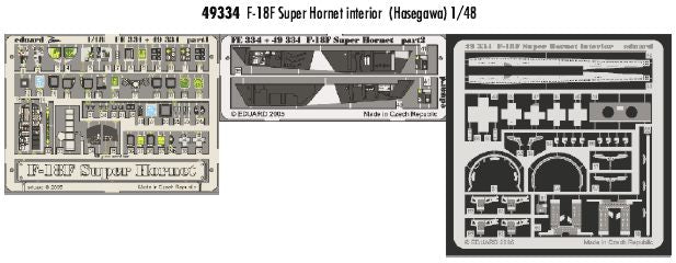 Eduard 49334 1:48 Boeing F/A-18F Super Hornet interior