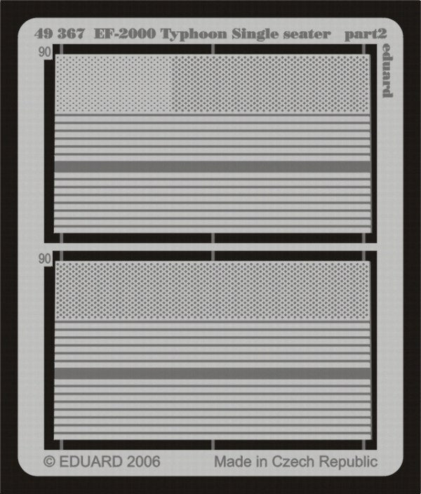 Eduard 49367 1:48 Eurofighter EF-2000A Typhoon single seat