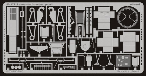 Eduard 49371 1:48 Avro Lancaster B.I/III interior