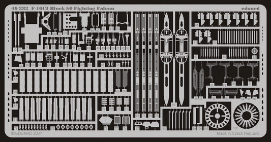 Eduard 49383 1:48 Lockheed-Martin F-16CJ Fighting Falcon Block 50 Fighting Falcon