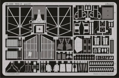 Eduard 49388 1:48 Mikoyan MiG-3