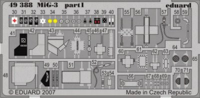 Eduard 49388 1:48 Mikoyan MiG-3