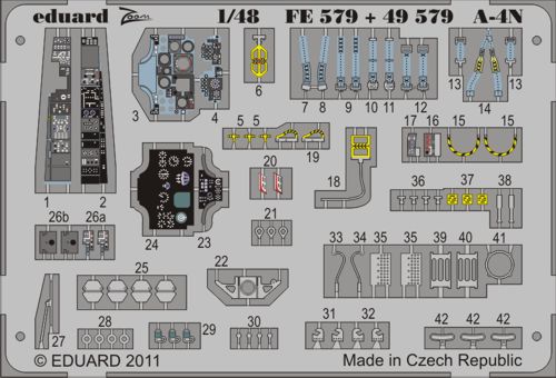 Eduard 49579 1:48 Douglas A-4N Skyhawk (self adhesive)
