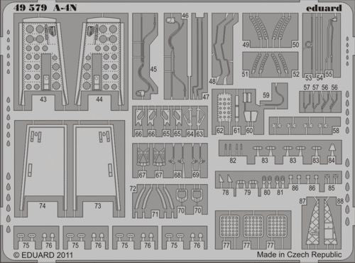 Eduard 49579 1:48 Douglas A-4N Skyhawk (self adhesive)