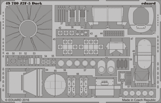 Eduard 49780 1:48 Grumman J2F-5 Duck