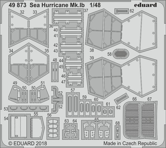 Eduard 49873 1:48 Hawker Sea Hurricane Mk.IB