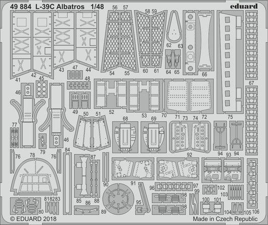 Eduard 49884 1:48 Aero L-39C Albatros