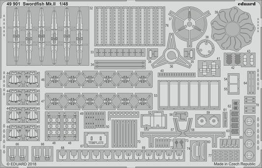 Eduard 49901 1:48 Fairey Swordfish Mk.II