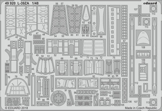 Eduard 49920 1:48 Aero L-39ZA