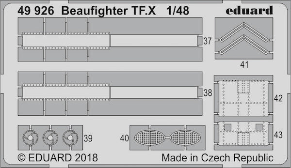 Eduard 49926 1:48 Bristol Beaufighter TF.X