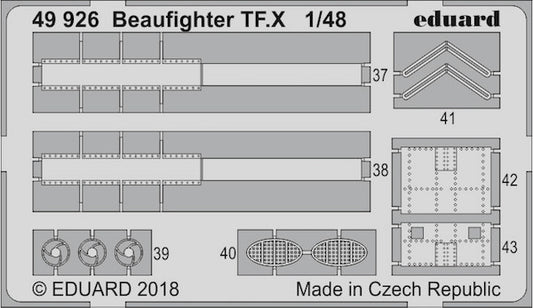 Eduard 49926 1:48 Bristol Beaufighter TF.X