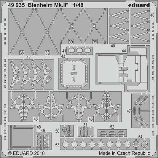 Eduard 49935 1:48 Bristol Blenheim Mk.IF