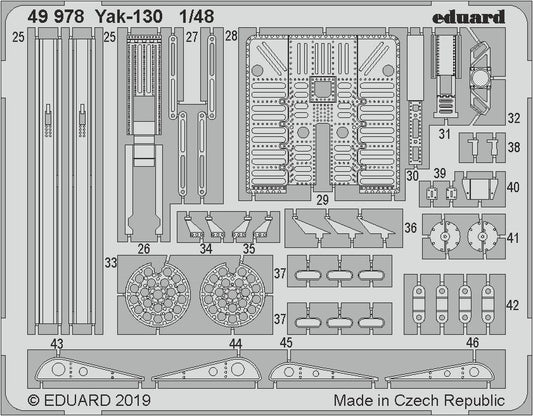 Eduard 49978 1:48 Yakovlev Yak-130