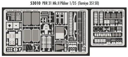 Eduard 53010 1:35 PBR31 Mk.II 'Pibber' USN Vietnam Patrol Boat