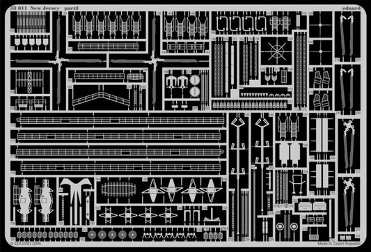 Eduard 53011 1:350 USS New Jersey