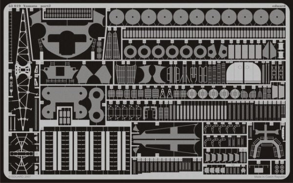 Eduard 53019 1:350 IJN Yamato