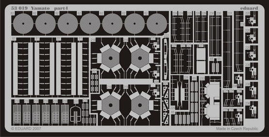 Eduard 53019 1:350 IJN Yamato