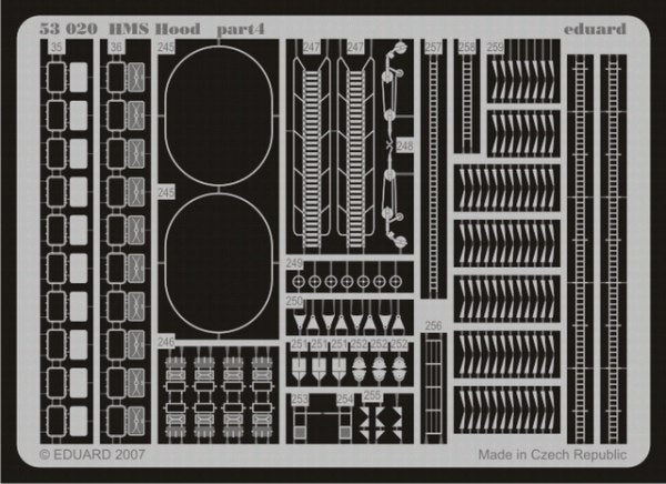 Eduard 53020 1:350 H.M.S. Hood