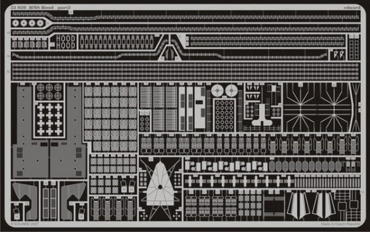 Eduard 53020 1:350 H.M.S. Hood
