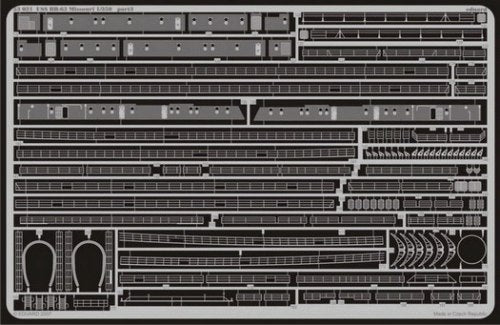 Eduard 53021 1:350 USS Missouri