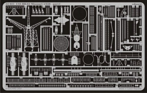 Eduard 53021 1:350 USS Missouri