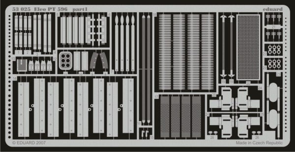 Eduard 53025 1:35 Elco 80' Torpedo Boat