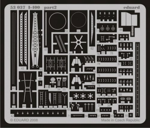 Eduard 53037 1:350 I-400 IJN Japanese Navy Submarine