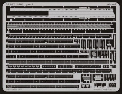 Eduard 53037 1:350 I-400 IJN Japanese Navy Submarine