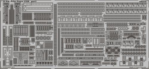 Eduard 53048 1:350 Prinz Eugen 1945 German Cruiser