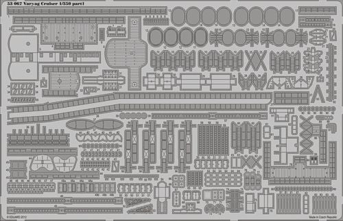 Eduard 53067 1:350 Varyag Soviet Cruiser