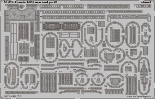 Eduard 53072 1:350 IJN Yamato