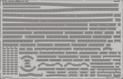 Eduard 53073 1:350 IJN Yamato railings