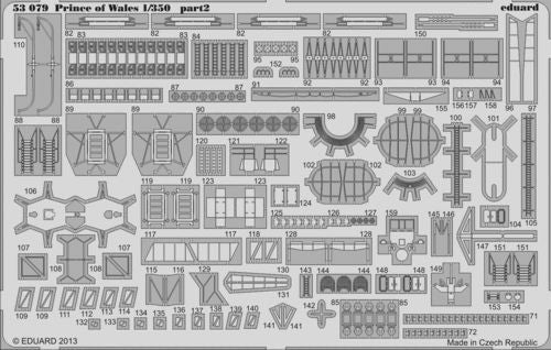 Eduard 53079 1:350 H.M.S. Prince of Wales