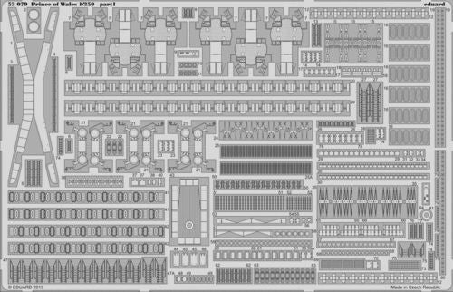 Eduard 53079 1:350 H.M.S. Prince of Wales