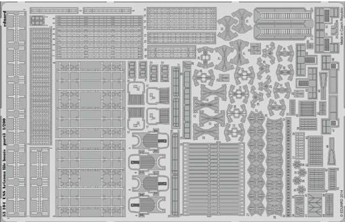 Eduard 53104 1:200 USS Arizona BB-39 1941 part 3-life boats