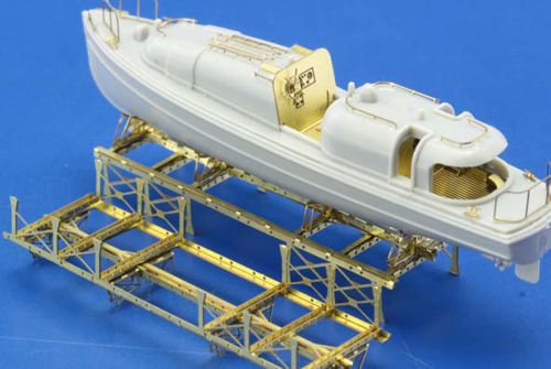 Eduard 53104 1:200 USS Arizona BB-39 1941 part 3-life boats