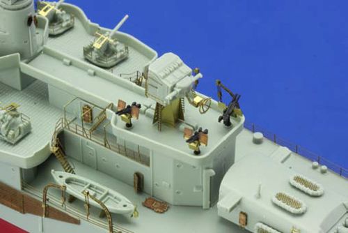 Eduard 53105 1:350 USS Indianapolis (CA-35) railings