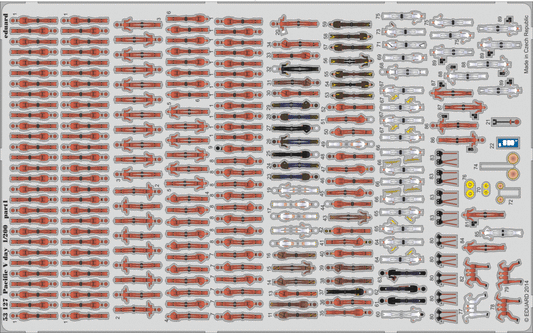 Eduard 53127 1:200 Pacific V-Day figures