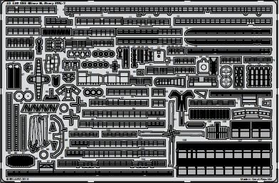 Eduard 53150 1:350 USS Oliver H. Perry FFG-7