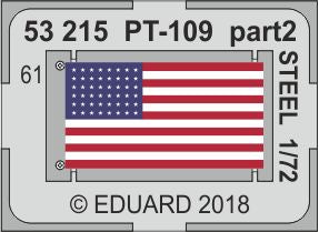 Eduard 53215 1:72 PT109 Patrol Torpedo Boat