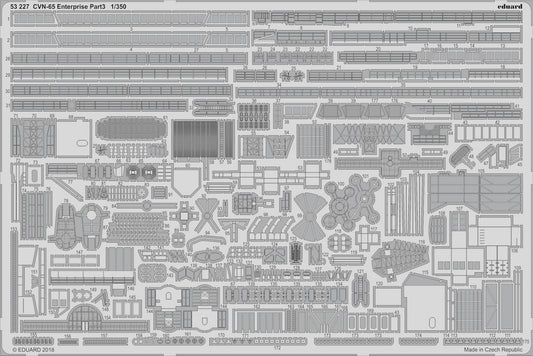 Eduard 53227 1:350 USS Enterprise CVN-65 pt.3