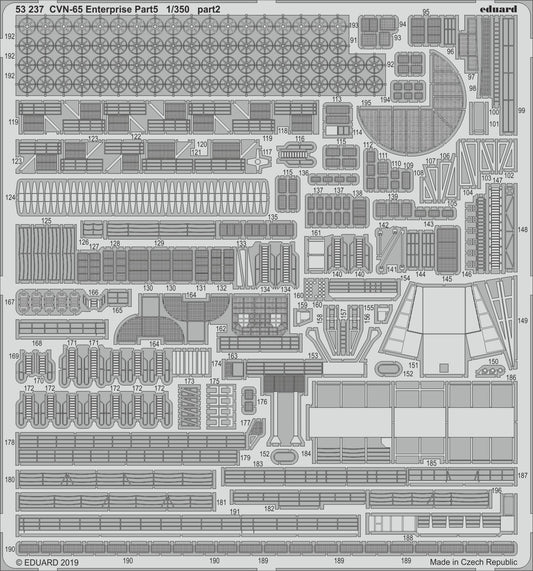 Eduard 53237 1:350 CVN-65 Enterprise pt.5