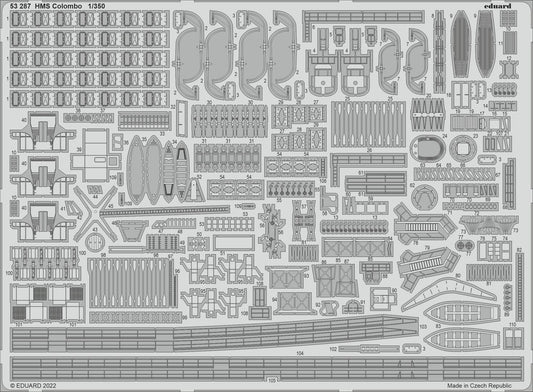 Eduard 53287 1:350 HMS Colombo