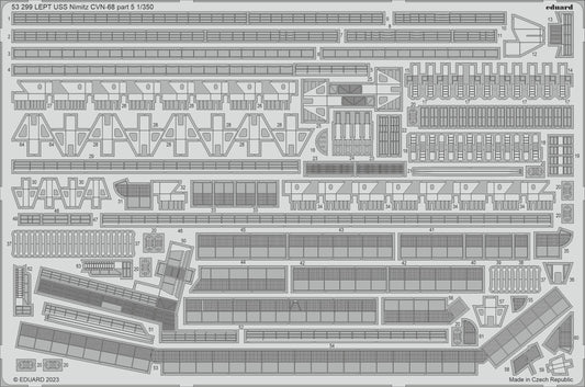 Eduard 53299 1:350 USS Nimitz CVN-68 part 5
