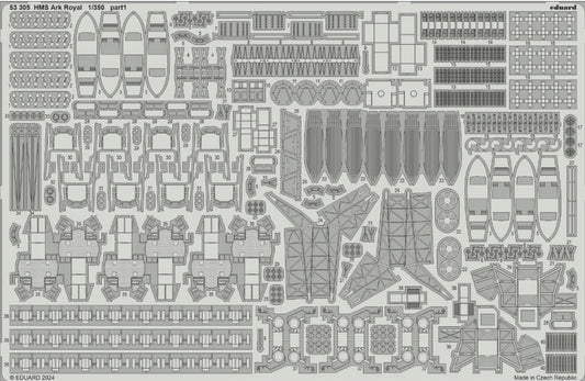 Eduard 53305 1:350 HMS Ark Royal 1939 part 1